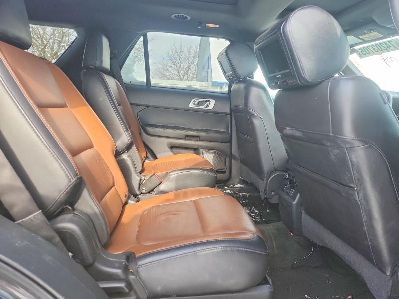Photo 11 from auction – 2015 FORD EXPLORER L with VIN 1FM5K8F8XFGC69341