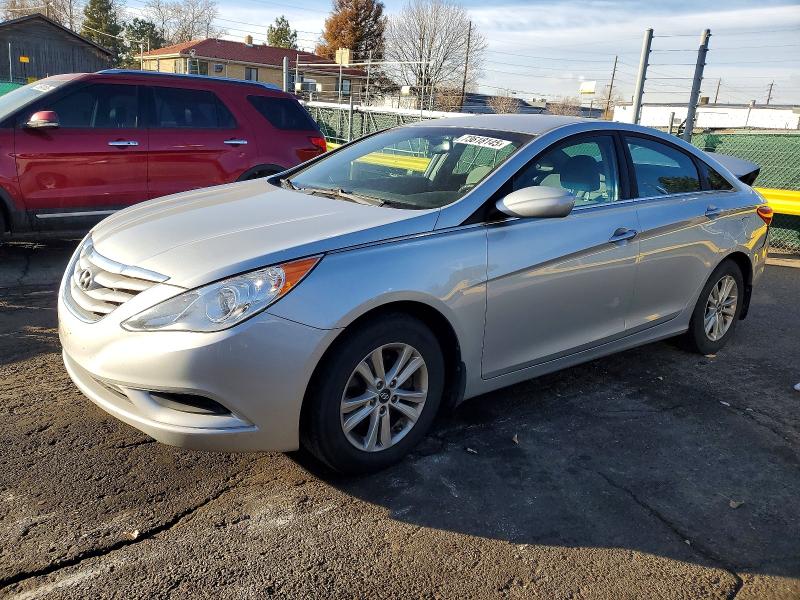 HYUNDAI SONATA GLS 2013 with VIN 5NPEB4AC6DH791630 - Photo from auction