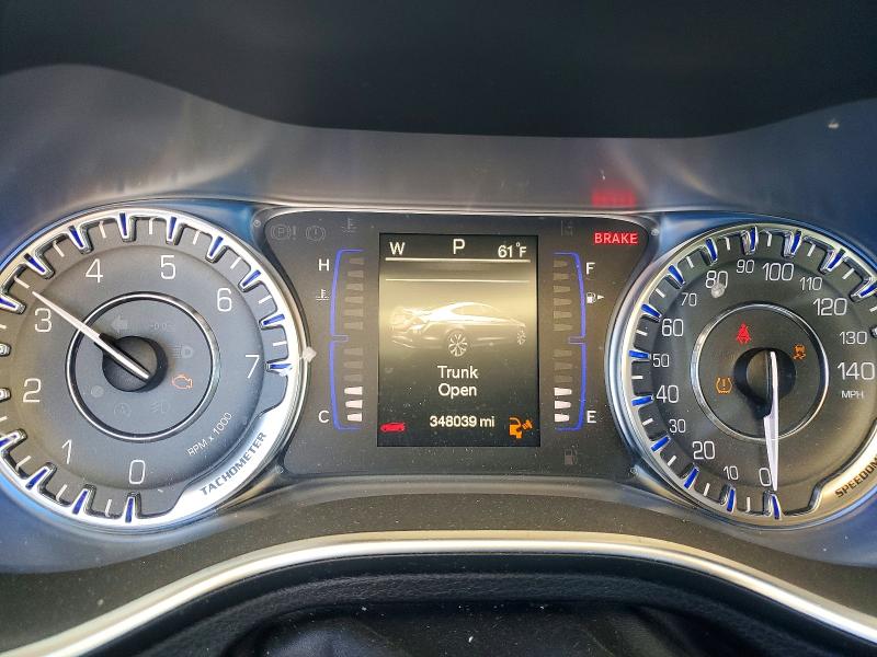 Photo 9 from auction – 2015 CHRYSLER 200 with VIN 1C3CCCAB2FN624579