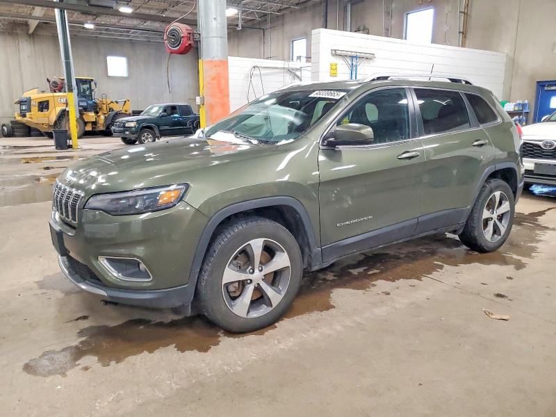 JEEP CHEROKEE L 2020 with VIN 1C4PJMDX2LD578527 - Photo from auction