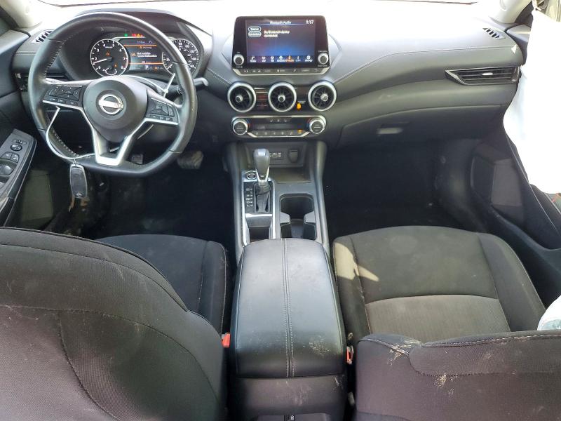 Photo 8 from auction – 2024 NISSAN SENTRA with VIN 3N1AB8CV3RY333769