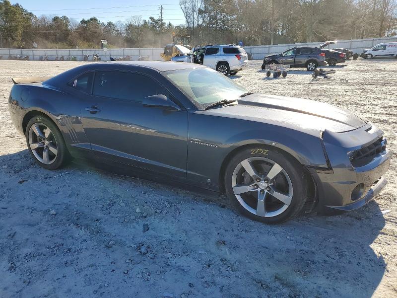 Photo 4 from auction – 2010 CHEVROLET CAMARO with VIN 2G1FT1EW7A9116767