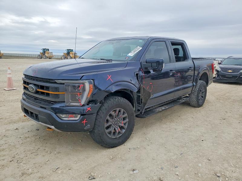 FORD F150 SUPER 2022 with VIN 1FTEW1E86NFB76435 - Photo from auction