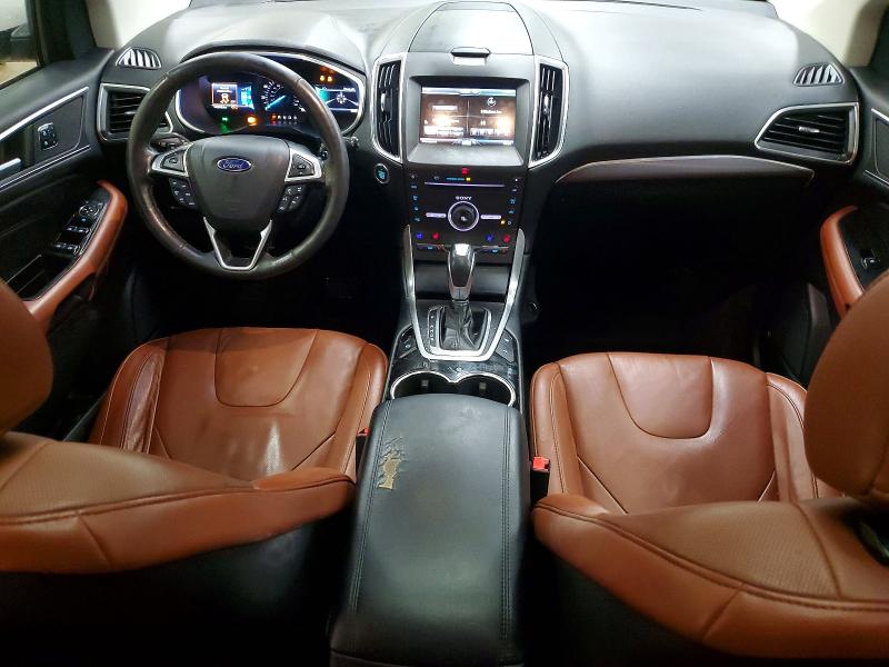 Photo 8 from auction – 2015 FORD EDGE TITAN with VIN 2FMPK4K82FBB63870