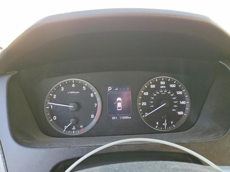 Photo 9 from auction – 2016 HYUNDAI SONATA with VIN 5NPE24AF4GH382413