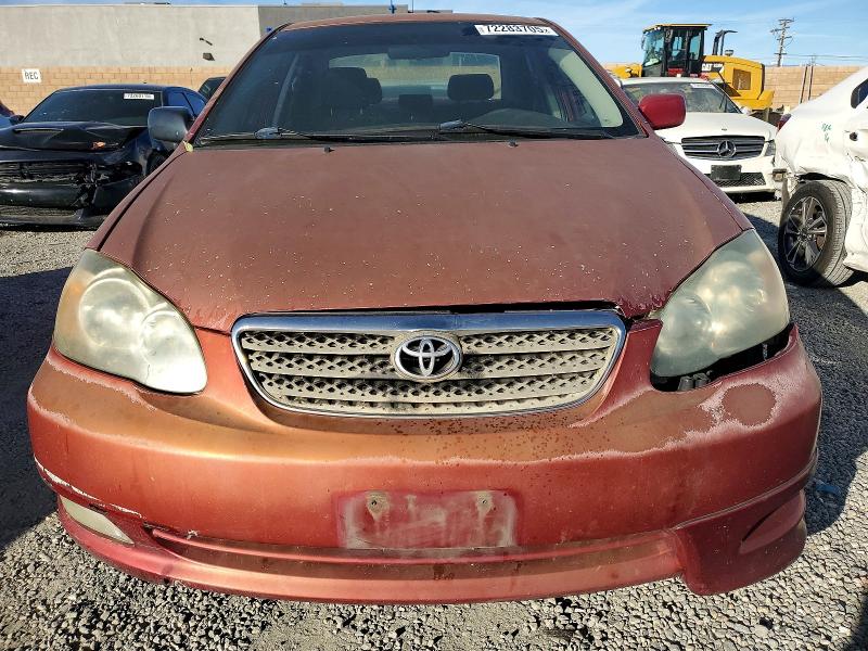 Photo 5 from auction – 2007 TOYOTA COROLLA CE with VIN 1NXBR30E37Z836329