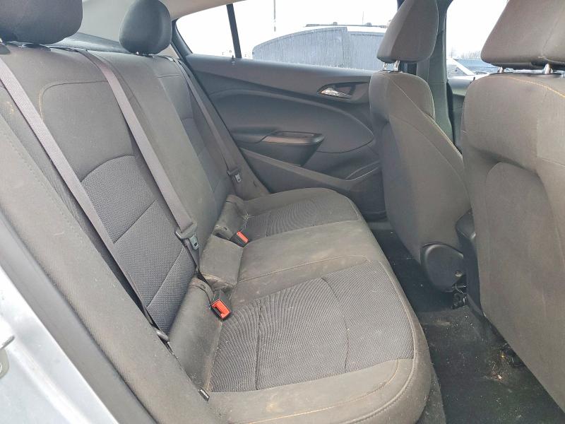 Photo 10 from auction – 2017 CHEVROLET CRUZE LS with VIN 1G1BC5SM7H7127286