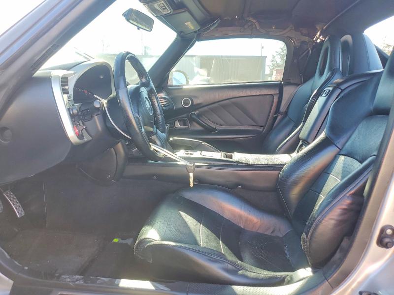 Photo 7 from auction – 2002 HONDA S2000 with VIN JHMAP11462T008286