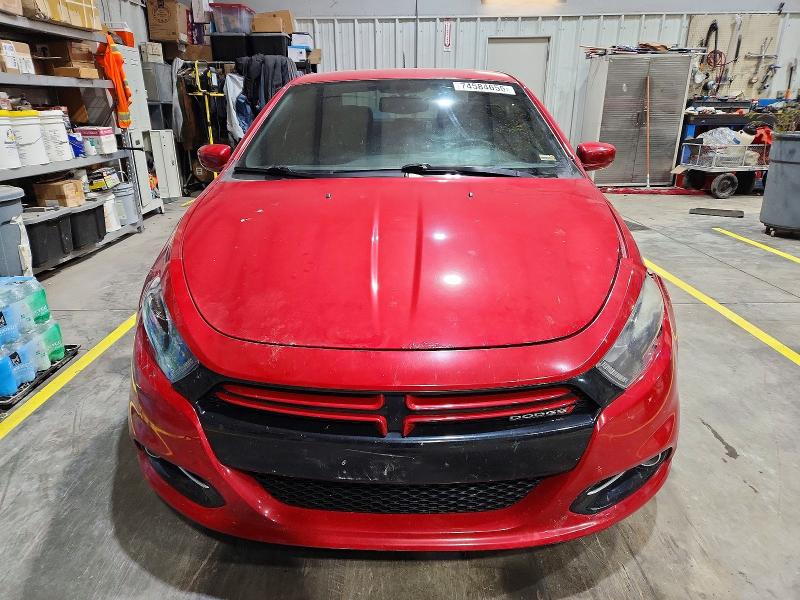 Photo 5 from auction – 2013 DODGE DART with VIN 1C3CDFBH9DD134158