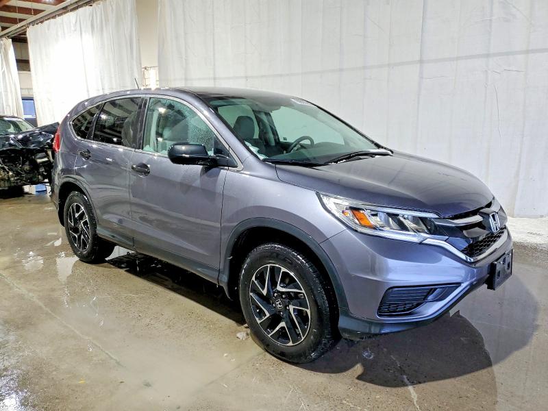Photo 4 from auction – 2016 HONDA CR-V SE with VIN 5J6RM4H43GL025391