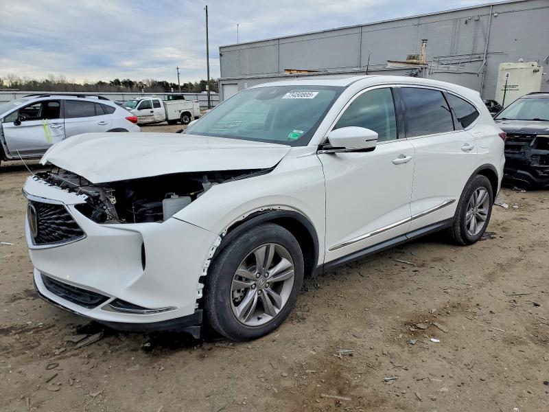 Photo 1 from auction – 2022 ACURA MDX with VIN 5J8YE1H35NL006781