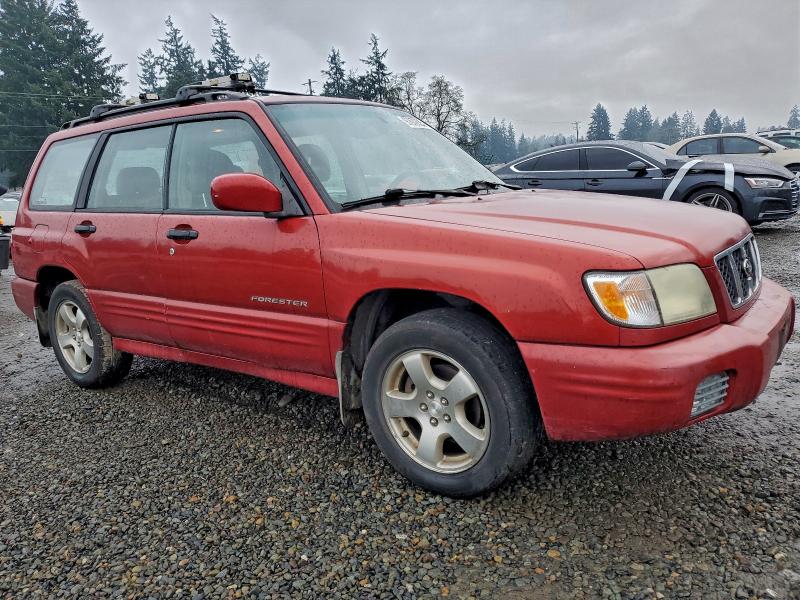 Photo 4 from auction – 2002 SUBARU FORESTER S with VIN JF1SF65612G719135
