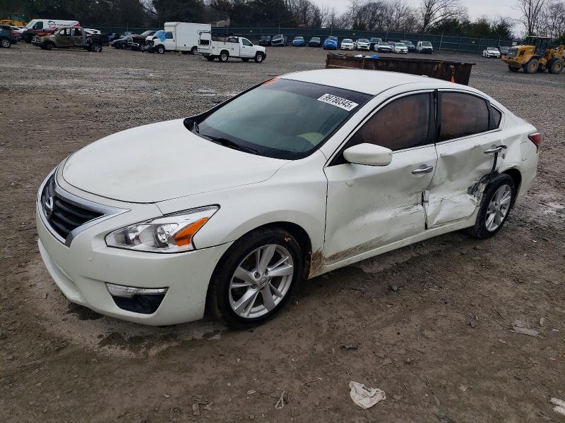 NISSAN ALTIMA 2015 with VIN 1N4AL3AP0FC166704 - Photo from auction