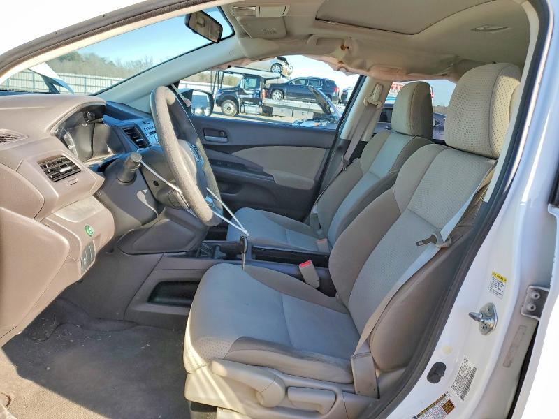 Photo 7 from auction – 2012 HONDA CR-V EX with VIN 5J6RM4H50CL076091