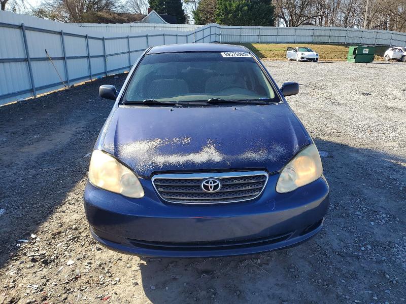 Photo 5 from auction – 2007 TOYOTA COROLLA CE with VIN JTDBR32E370120779