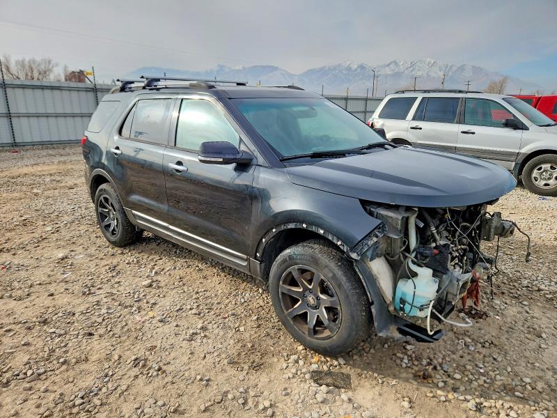 Photo 4 from auction – 2014 FORD EXPLORER with VIN 1FM5K8D89EGA03360