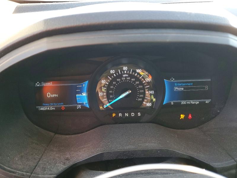 Photo 9 from auction – 2023 FORD EDGE SEL with VIN 2FMPK4J96PBA11134