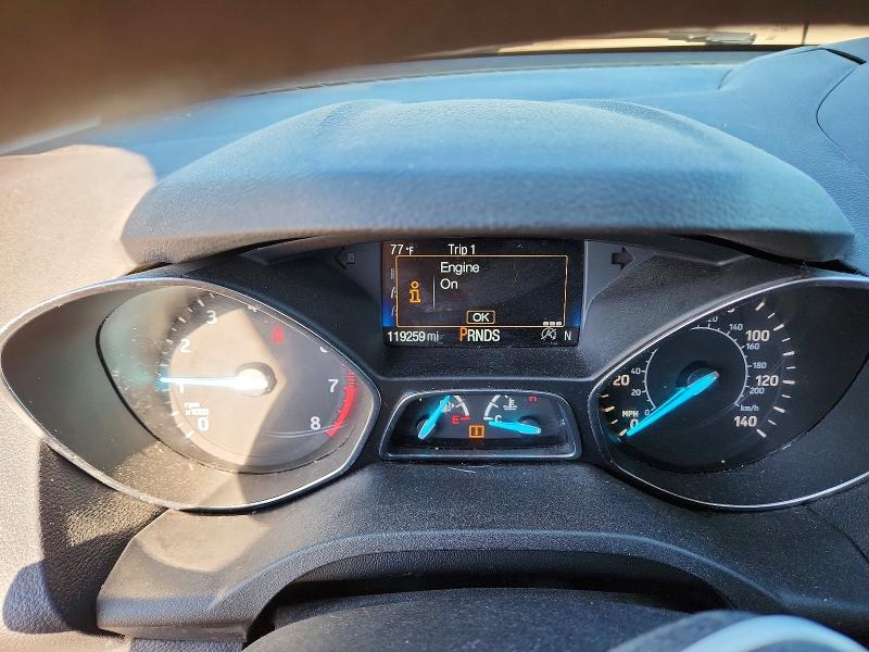 Photo 9 from auction – 2017 FORD ESCAPE with VIN 1FMCU9G92HUD51745