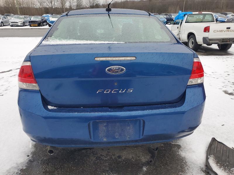 Photo 6 from auction – 2008 FORD FOCUS S/SE with VIN 1FAHP32NX8W172379