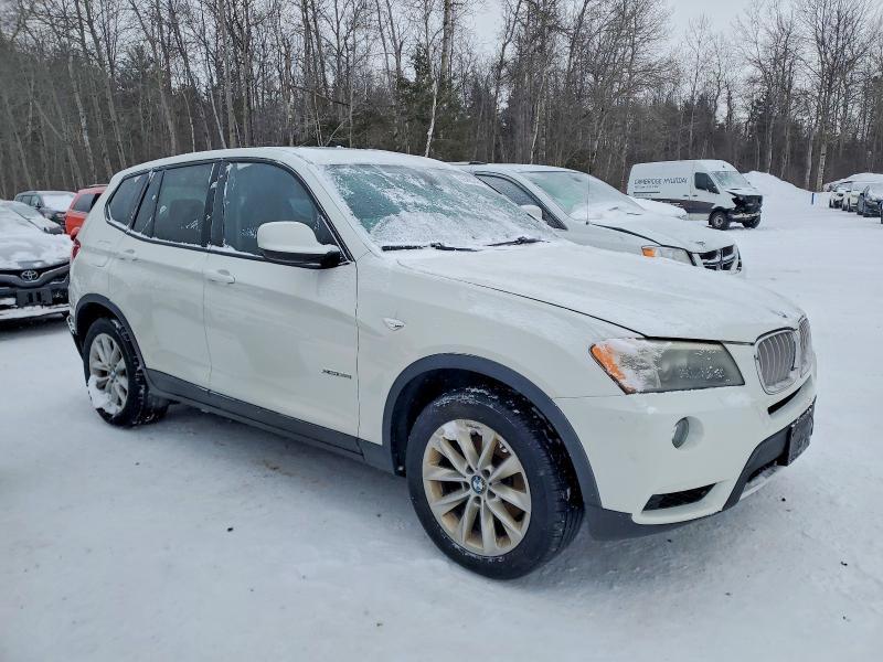 Photo 4 from auction – 2011 BMW X3 XDRIVE3 with VIN 5UXWX7C50BLT78342