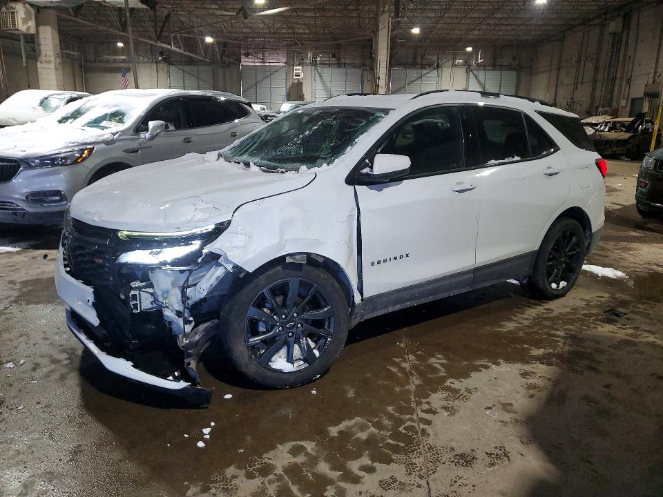 Photo 1 from auction – 2023 CHEVROLET EQUINOX with VIN 3GNAXMEGXPS144159