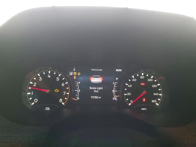 Photo 9 from auction – 2022 JEEP COMPASS with VIN 3C4NJCBB1NT187519