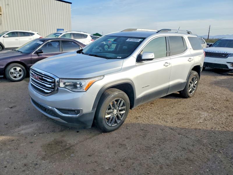GMC ACADIA SLT 2017 with VIN 1GKKNMLS6HZ223122 - Photo from auction
