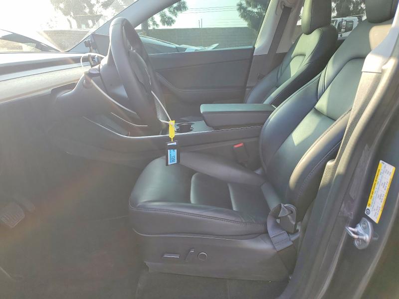 Photo 7 from auction – 2021 TESLA MODEL Y with VIN 5YJYGDEE6MF064061