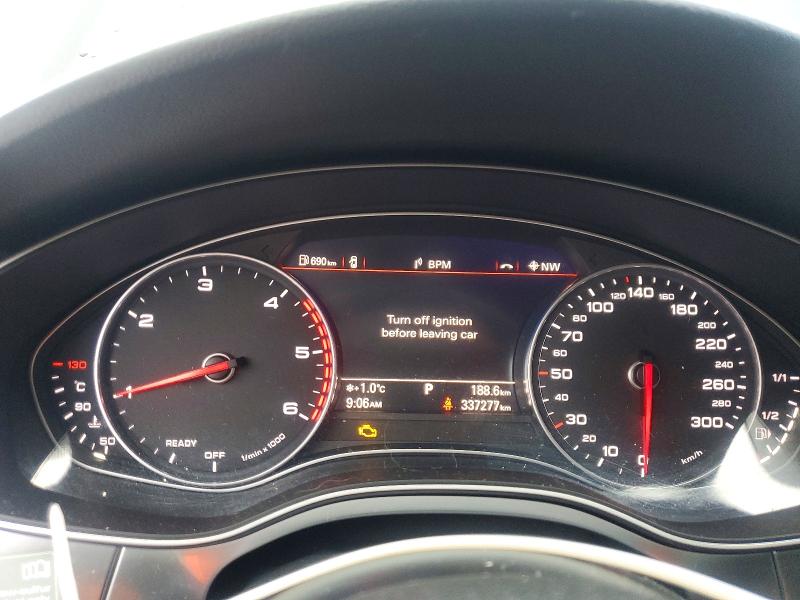 Photo 9 from auction – 2016 AUDI A7 with VIN WAU3MAFC8GN014800