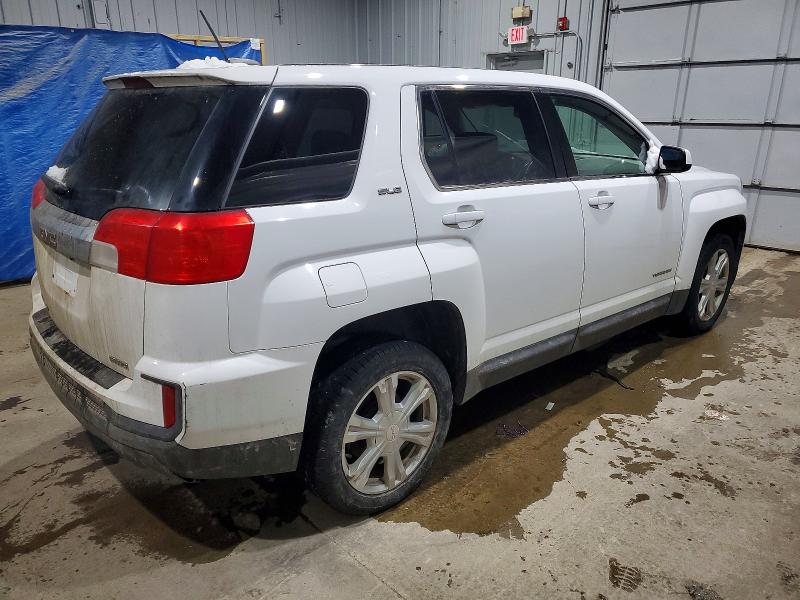 Photo 3 from auction – 2017 GMC TERRAIN SL with VIN 2GKFLSEK5H6279394