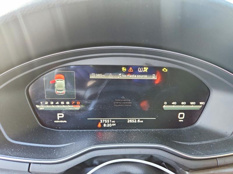 Фото 9 с аукциона – 2024 AUDI A5 PREMIUM с VIN WAUFACF54RA077440