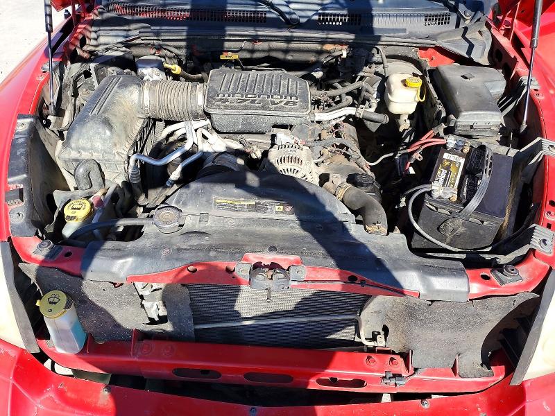 Photo 11 from auction – 2005 DODGE DAKOTA SLT with VIN 1D7HW42N35S155628