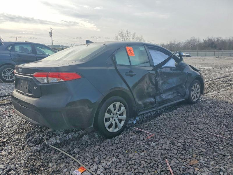 Photo 3 from auction – 2022 TOYOTA COROLLA LE with VIN JTDEPMAE9NJ196637