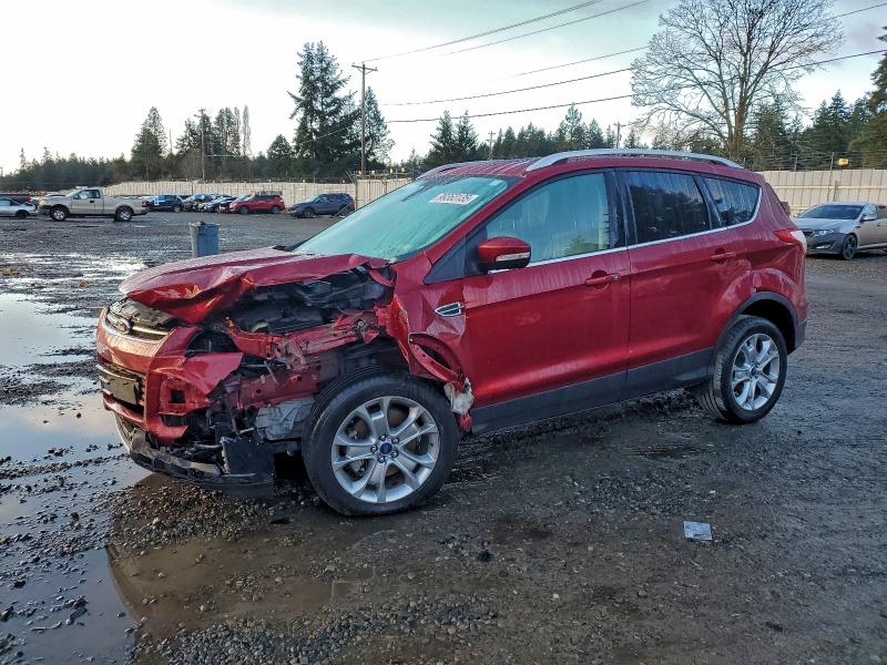 FORD ESCAPE TIT 2016 with VIN 1FMCU9J95GUC63375 - Photo from auction