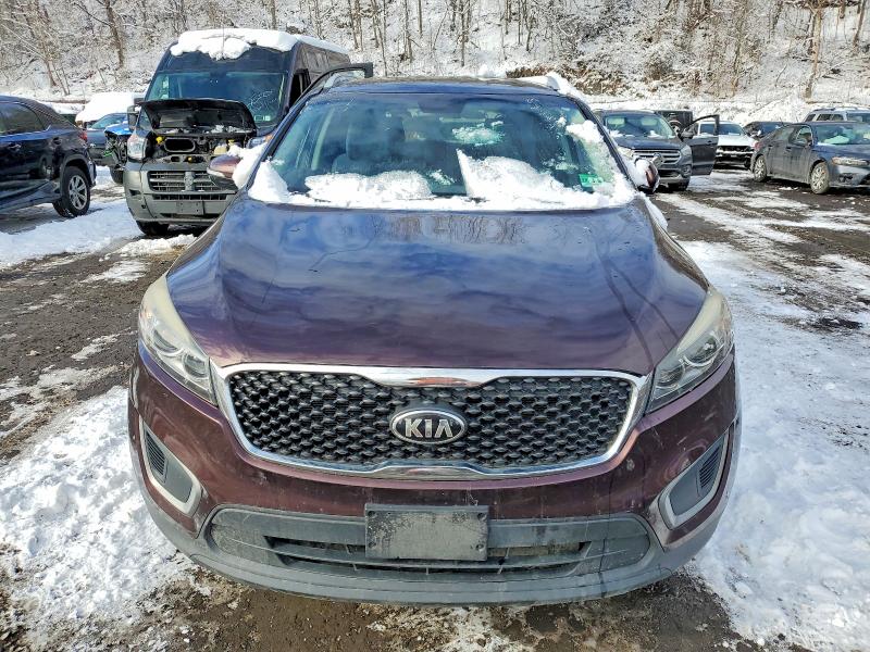 Photo 5 from auction – 2016 KIA SORENTO with VIN 5XYPG4A34GG058935