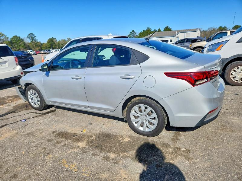 Photo 2 from auction – 2021 HYUNDAI ACCENT SE with VIN 3KPC24A62ME139464