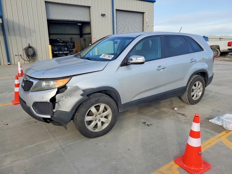 KIA SORENTO 2012 with VIN 5XYKT3A11CG200604 - Photo from auction