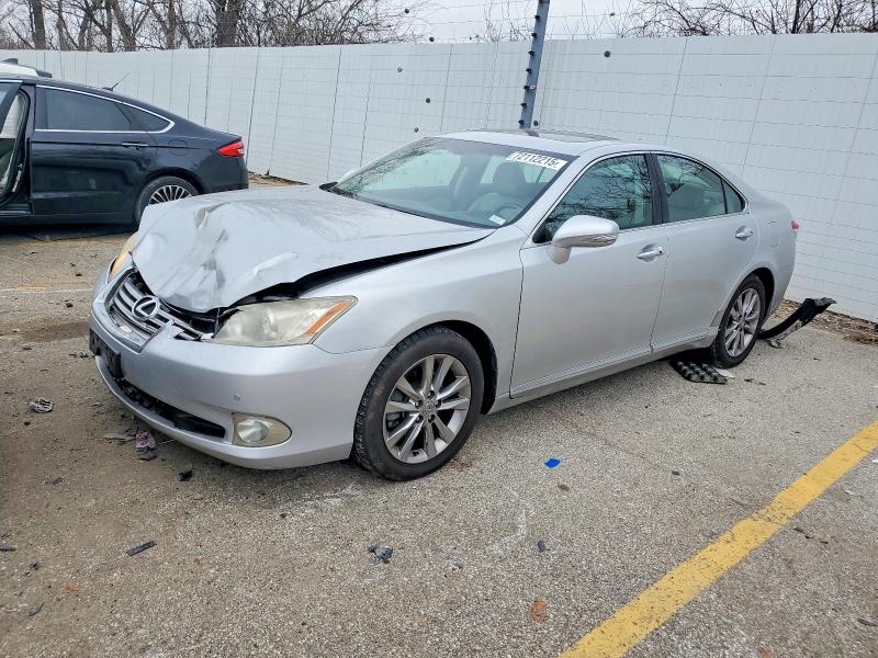 LEXUS ES 350 2010 with VIN JTHBK1EG2A2369171 - Photo from auction