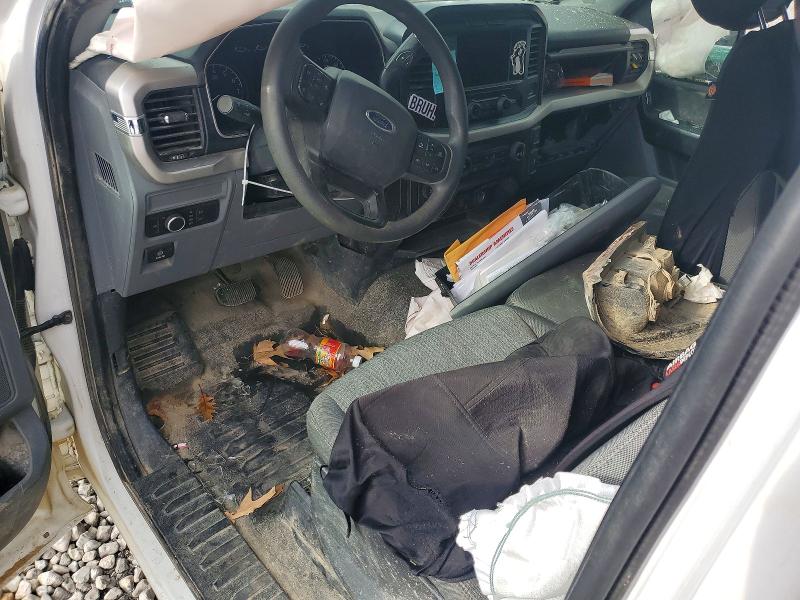 Photo 8 from auction – 2021 FORD F150 with VIN 1FTMF1CB0MKE69926