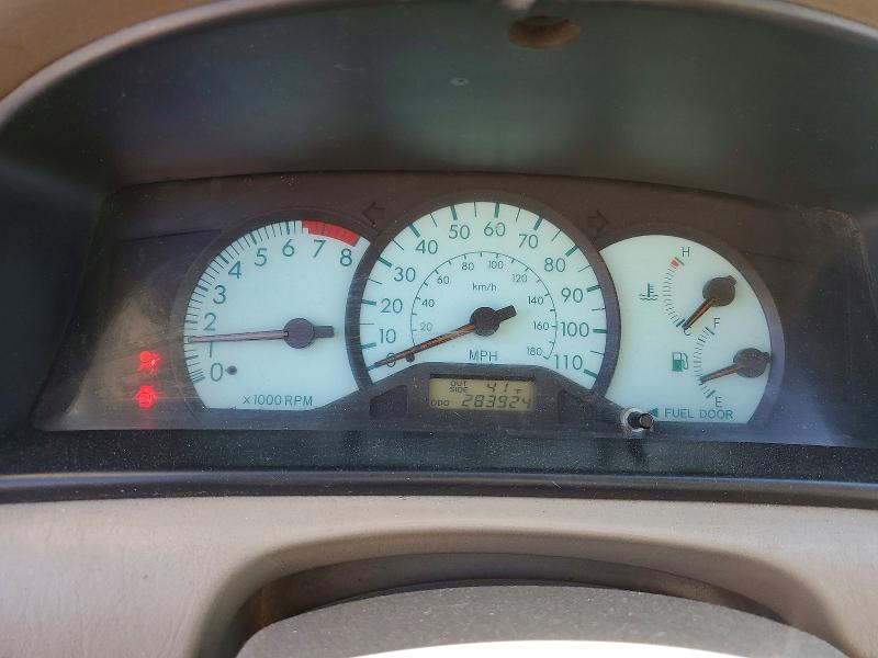 Photo 9 from auction – 2004 TOYOTA COROLLA CE with VIN 2T1BR32EX4C300861