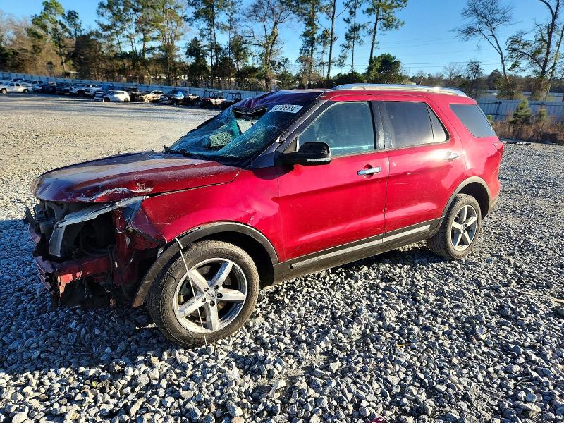 FORD EXPLORER L 2018 with VIN 1FM5K7F86JGA16200 - Photo from auction
