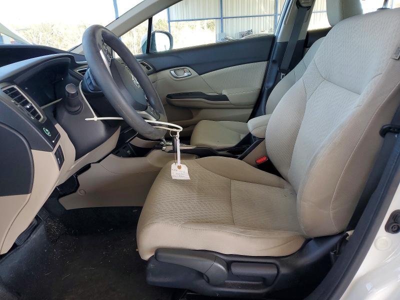 Photo 7 from auction – 2014 HONDA CIVIC LX with VIN 19XFB2F56EE038060