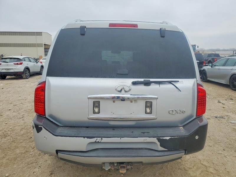 Photo 6 from auction – 2007 INFINITI QX56 with VIN 5N3AA08C47N803636