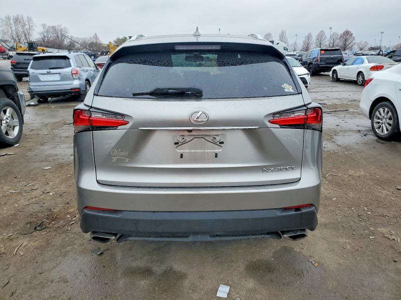 Photo 6 from auction – 2017 LEXUS NX 200T BA with VIN JTJYARBZ4H2084420