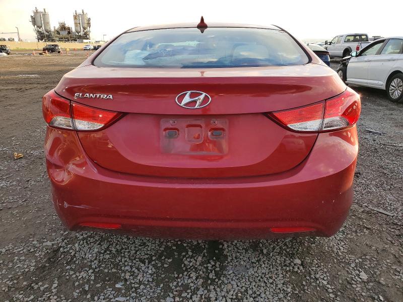 Photo 6 from auction – 2012 HYUNDAI ELANTRA GL with VIN KMHDH4AE8CU410002