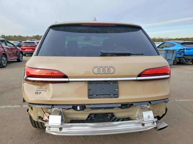 Photo 6 from auction – 2025 AUDI Q7 with VIN WA1LCBF7XSD018144