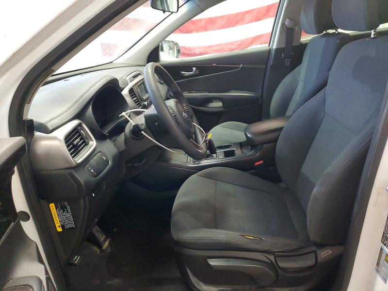 Photo 7 from auction – 2016 KIA SORENTO LX with VIN 5XYPGDA56GG043869