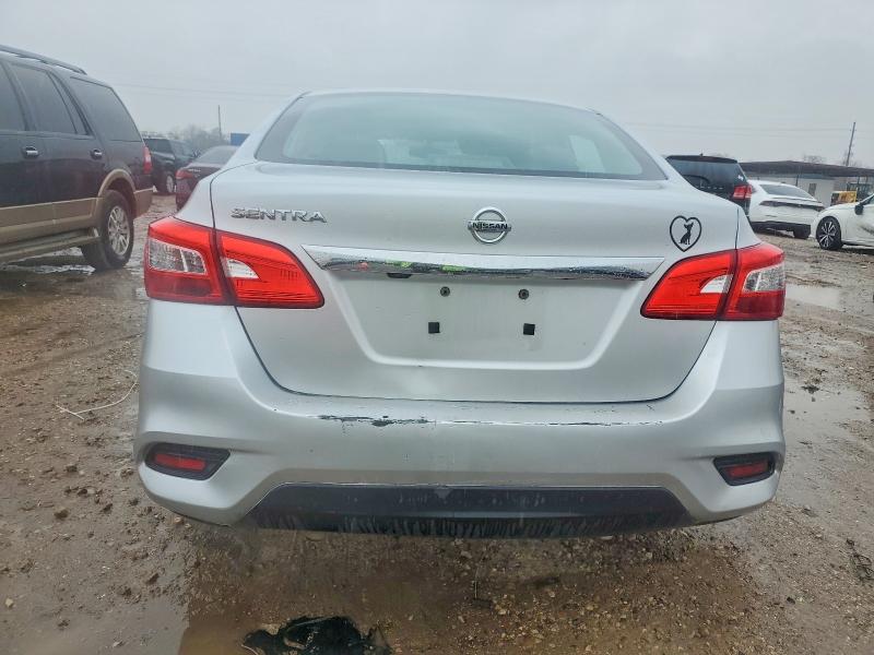 Photo 6 from auction – 2018 NISSAN SENTRA with VIN 3N1AB7AP8JY238739