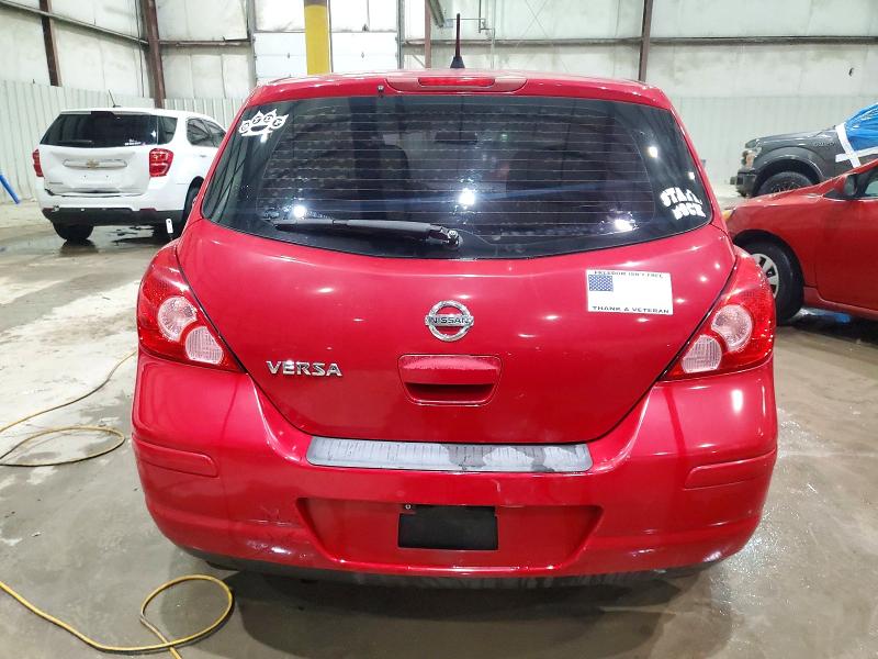 Photo 6 from auction – 2011 NISSAN VERSA S with VIN 3N1BC1CP7BL517531