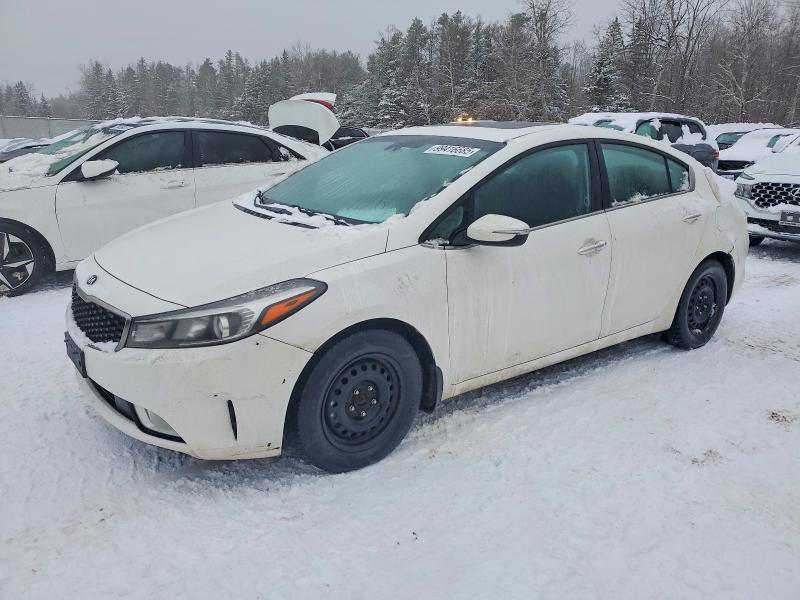 KIA FORTE EX 2017 with VIN 3KPFN4A83HE026389 - Photo from auction